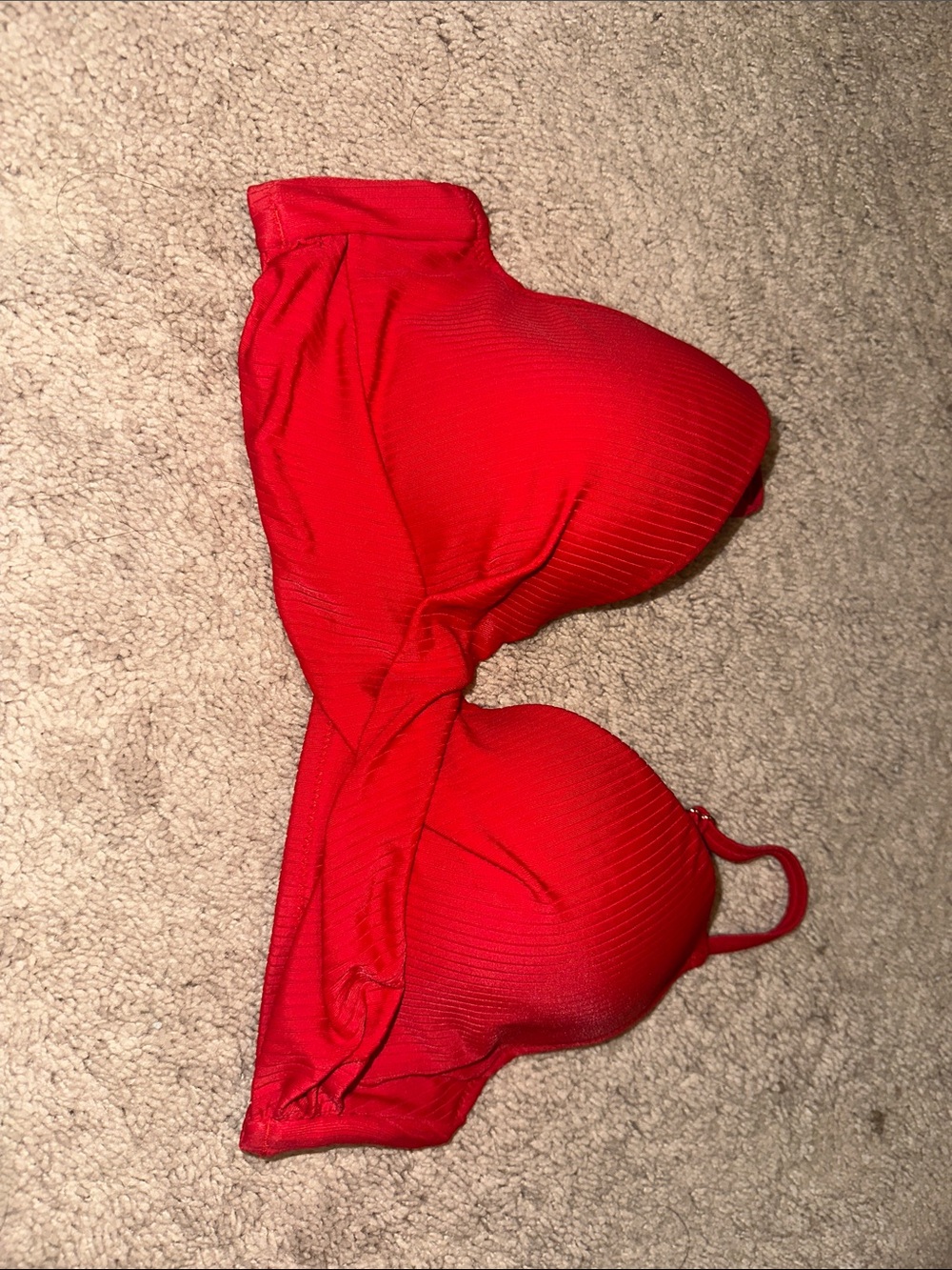 Shade & Shore Red Bikini Top